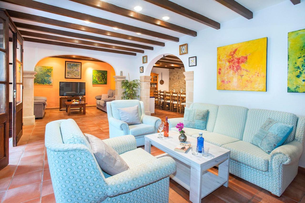 Papa Cala San Vicente Mallorca Villa Pollença