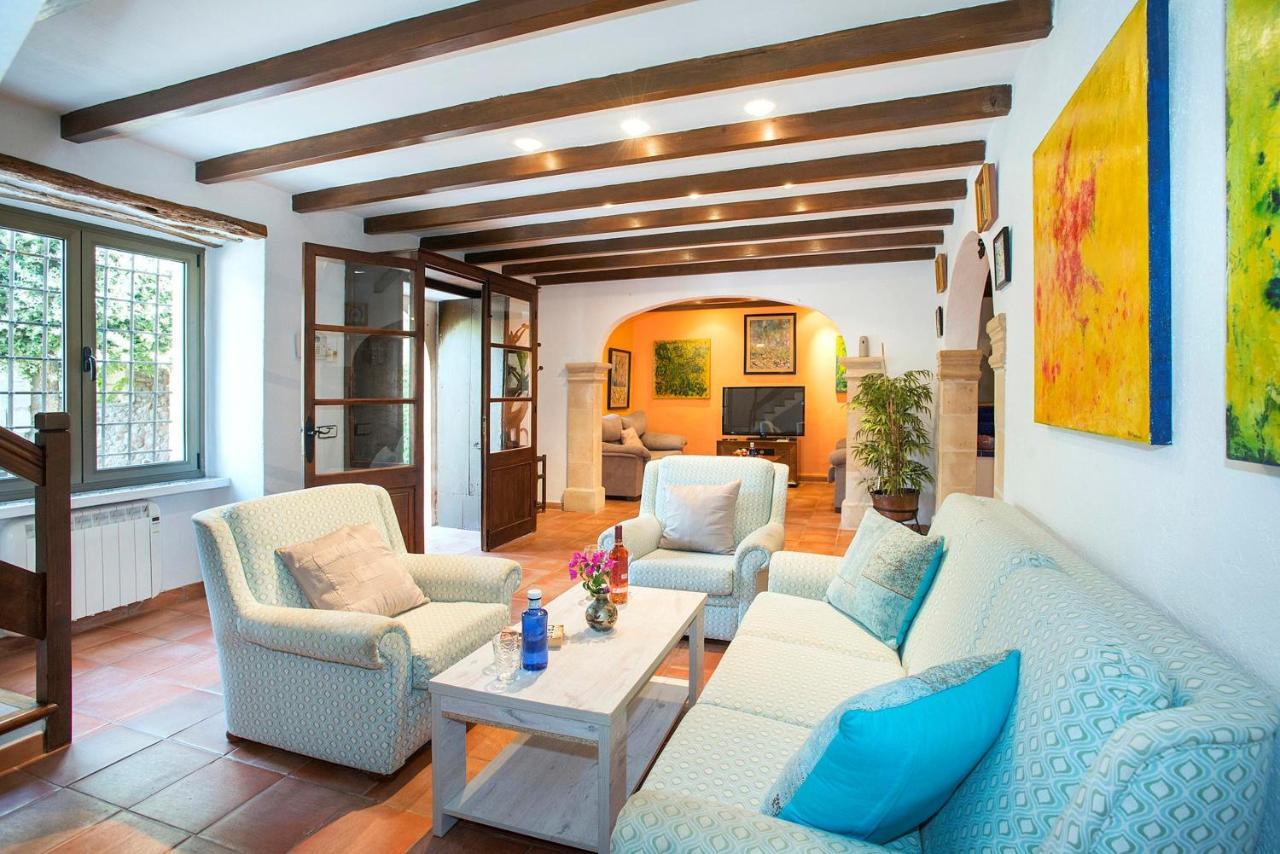 Villa Papa Cala San Vicente Mallorca Pollença