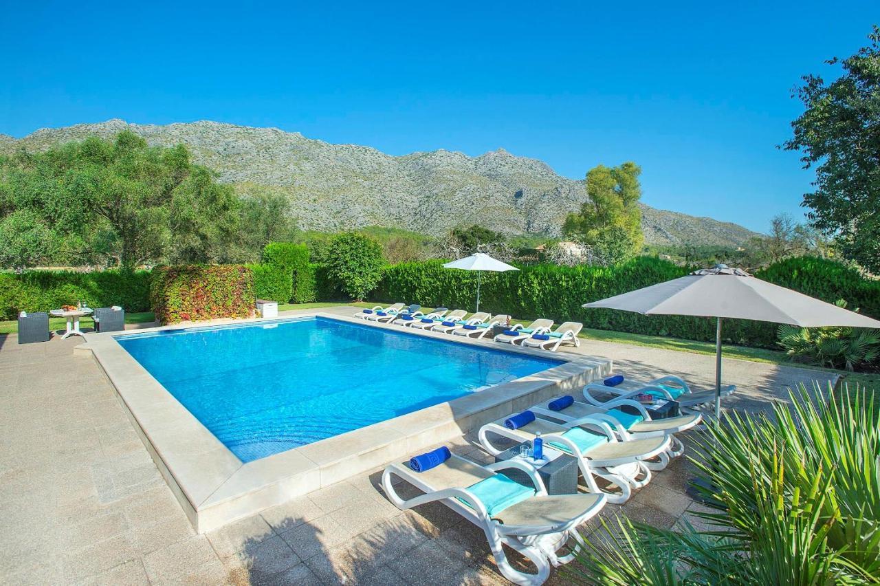 Papa Cala San Vicente Mallorca Villa Pollença